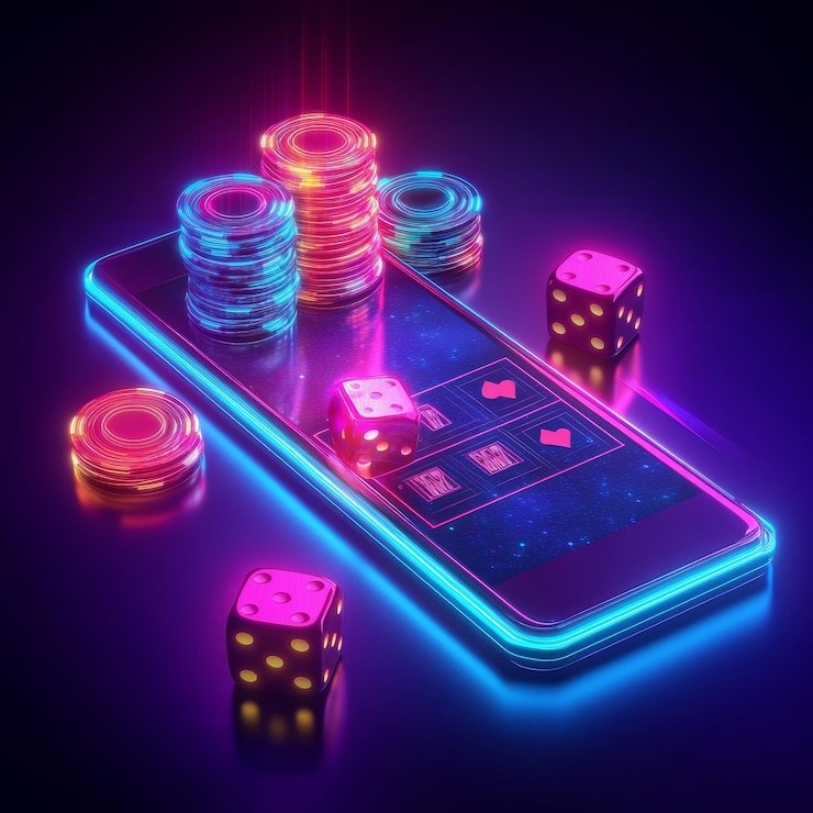 Màn hình jackpot nhiều tầng 33wi hiển thị giải Mini, Major và Grand trên smartphone
